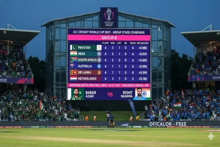 Pakistan and India Set for Same Group in 2027 ODI World Cup Pakistan India World Cup 2027 Group