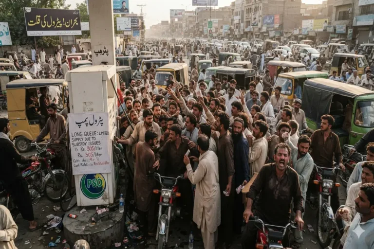 Petrol Subsidies Unaffordable Amid Global Oil Shocks, Says Minister Pakistan Petrol Subsidy Crisis
