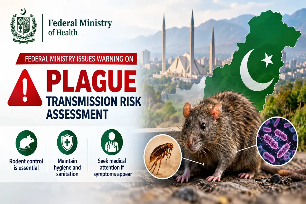 Pakistan Plague Transmission Risk Assessment