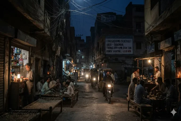 Pakistan Power Shortfall Loadshedding