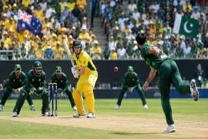 Pakistan Tour of Australia Test Schedule
