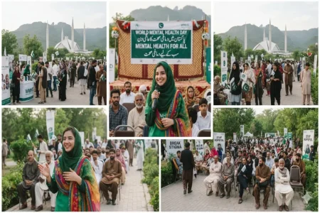 State Leadership Issues National Action Call on Pakistan World Mental Health Day Pakistan World Mental Health Day