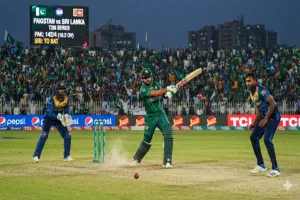 Captain Farhan Thrilling Chase in Pakistan vs Sri Lanka T20I Series Opener Pakistan vs Sri Lanka T20I Series