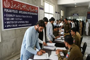 PPSC Announces Vacancies under Punjab Police Intelligence Officer Recruitment Punjab Police Intelligence Officer Recruitment