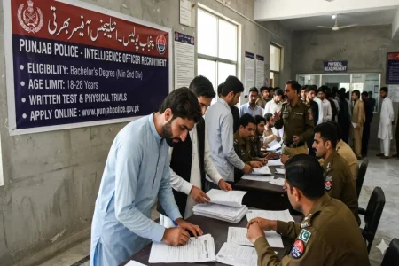 PPSC Announces Vacancies under Punjab Police Intelligence Officer Recruitment Punjab Police Intelligence Officer Recruitment