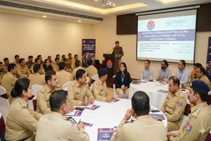 UNODC Requests Punjab Police for Specialized Human Trafficking Training Punjab Police UNODC Trafficking Training