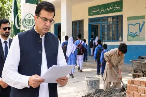 Minister Mandates Immediate Punjab School Manual Labor Investigation Punjab School Manual Labor Investigation 2026 Pakistan Truth
