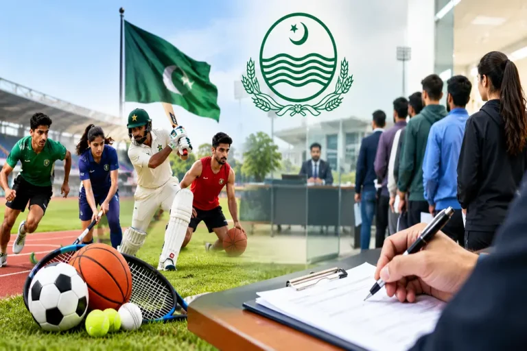 Punjab Sports Department Recruitment