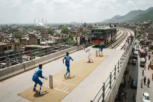Twin-City Metrobus Suspended for Pak Lanka Cricket Series Rawalpindi Metrobus Suspension Cricket Series