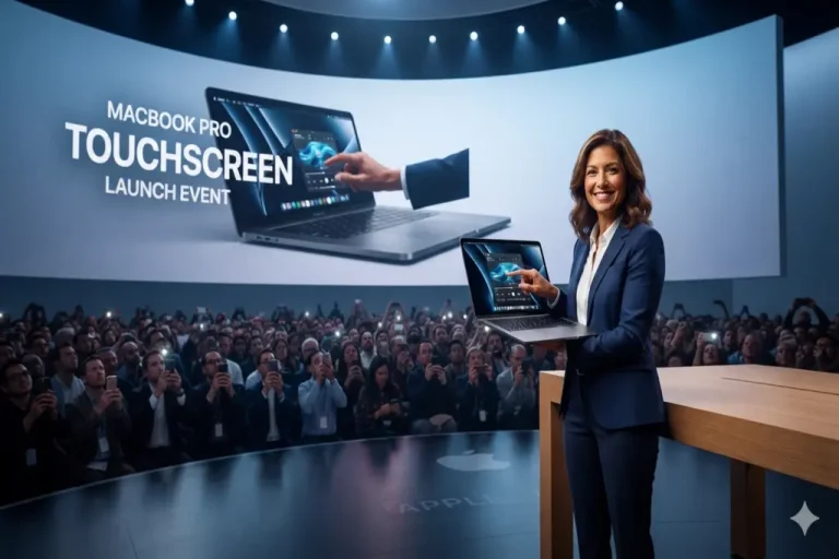 Touchscreen MacBook Pro Launch Apple