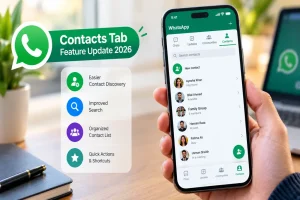 Meta Evaluates Desktop UI Layout via WhatsApp Contacts Tab Feature Update WhatsApp Contacts Tab Feature Update 2026