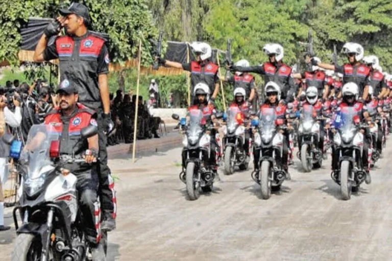 Dolphin Force Officer Gunshot Incident Rawalpindi