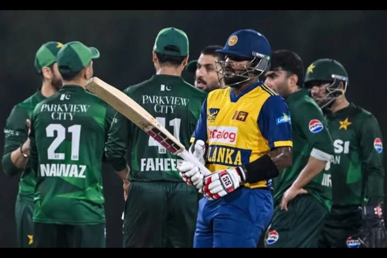 Sadaqat Blasts 96 as Hosts Clinch Pakistan vs Sri Lanka T20I Series
