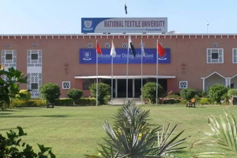 National Textile University Announces Jobs in Faisalabad and Karachi NTU Faisalabad Karachi Jobs