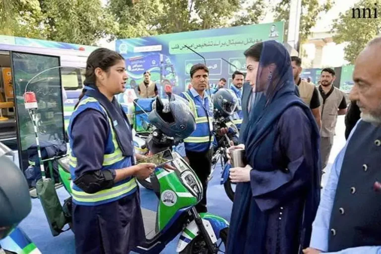 CM Deploys Fleet via Punjab Mobile Health Units Industrial Workers Initiative