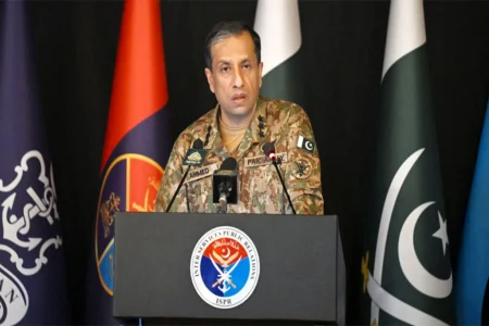 DG ISPR interactive session